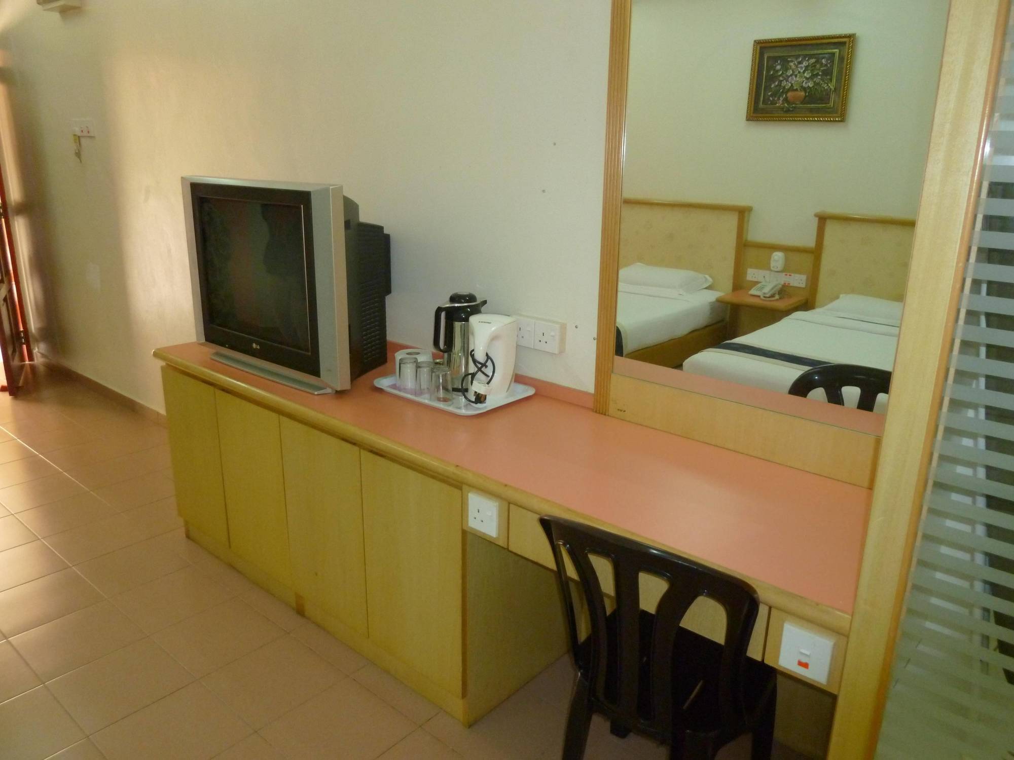 Intan Beach Resort Kuala Terengganu Exterior foto